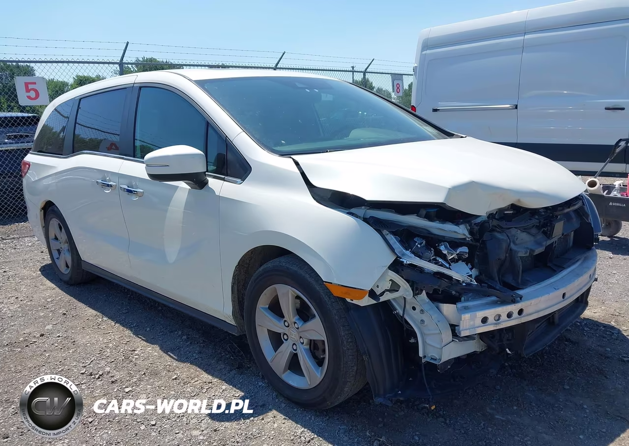 2018 Honda Odyssey Ex-L