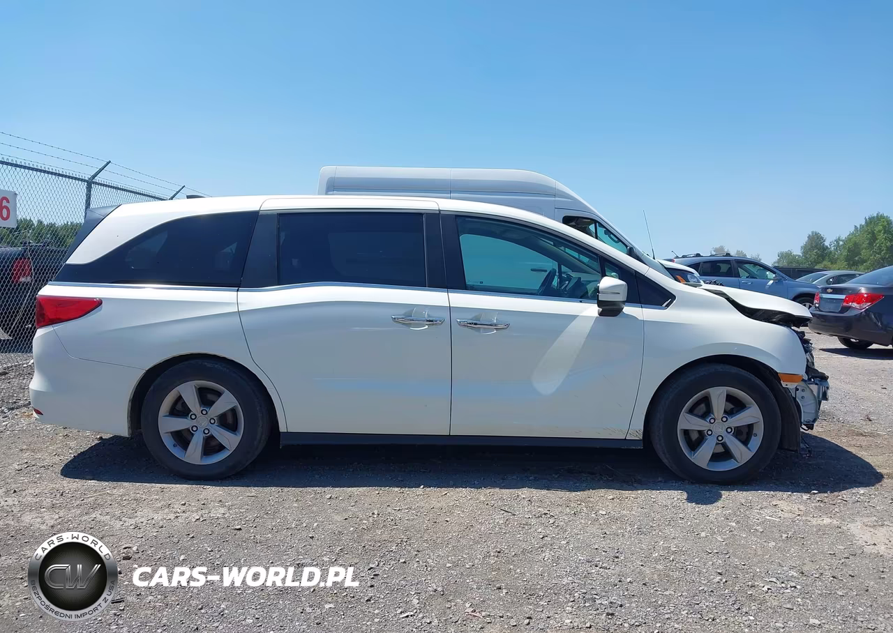 2018 Honda Odyssey Ex-L VIN:5FNRL6H7XJB044111 - 14