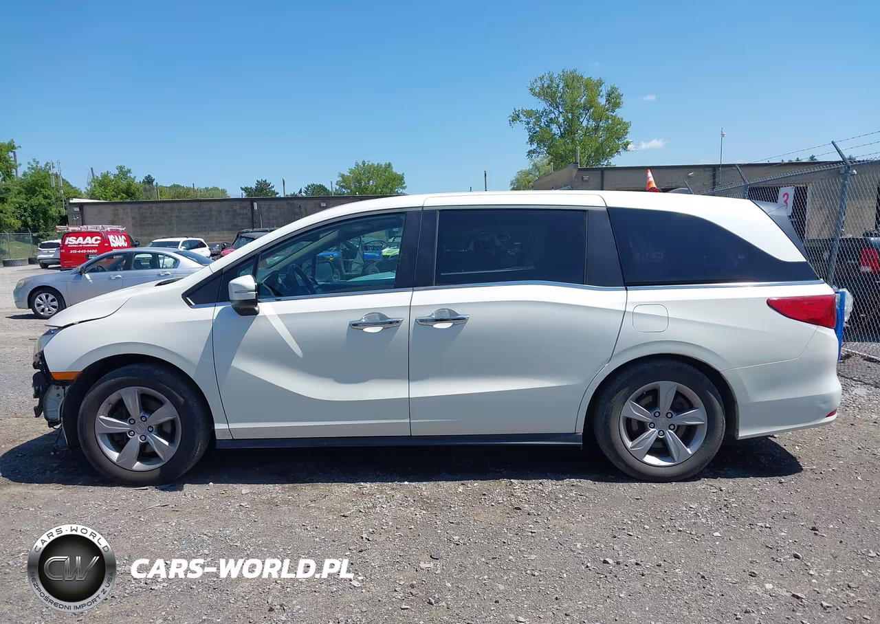 2018 Honda Odyssey Ex-L VIN:5FNRL6H7XJB044111 - 15
