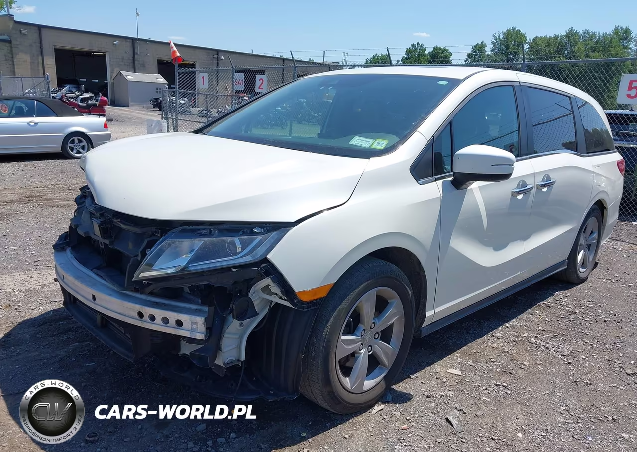 2018 Honda Odyssey Ex-L VIN:5FNRL6H7XJB044111 - 2