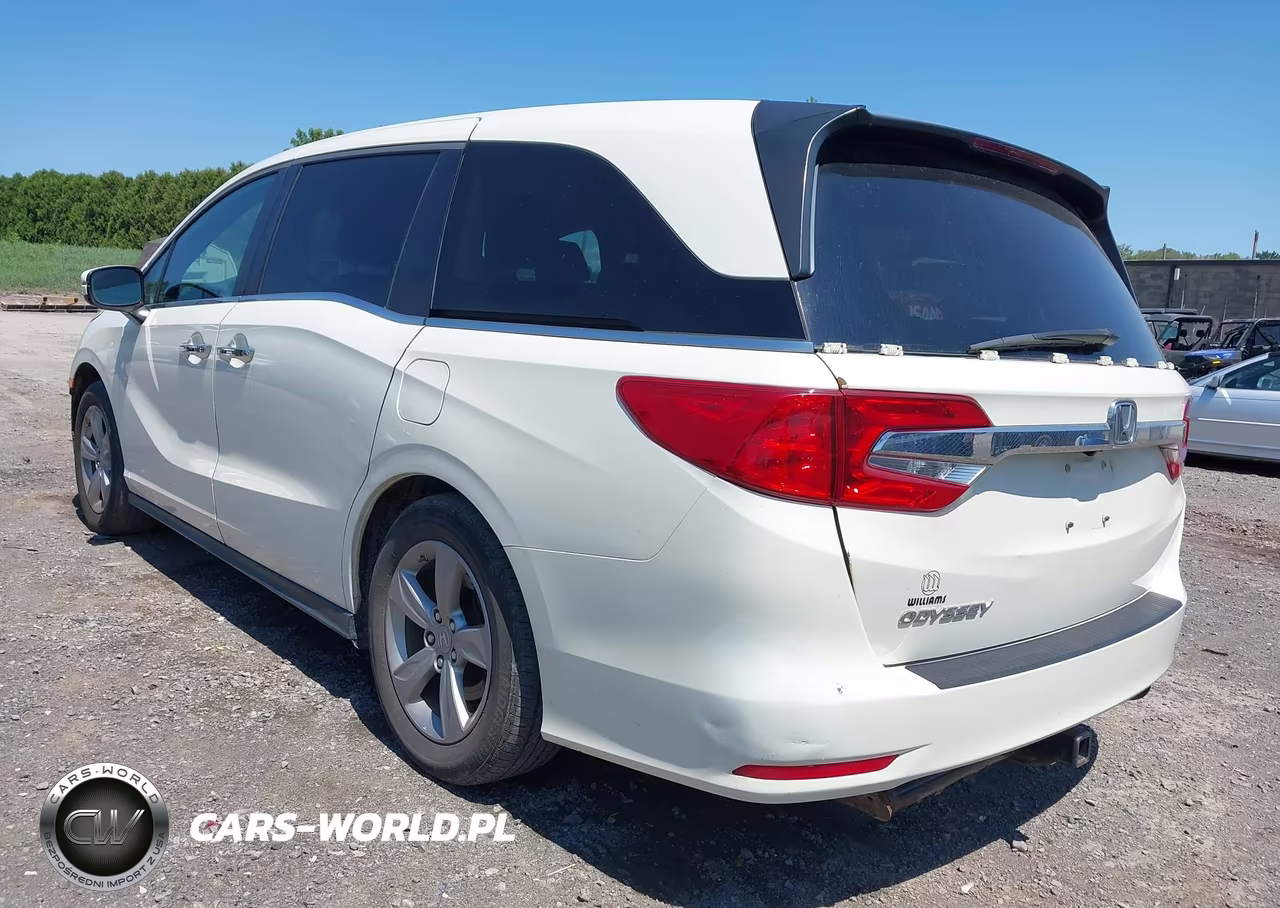 2018 Honda Odyssey Ex-L VIN:5FNRL6H7XJB044111 - 3