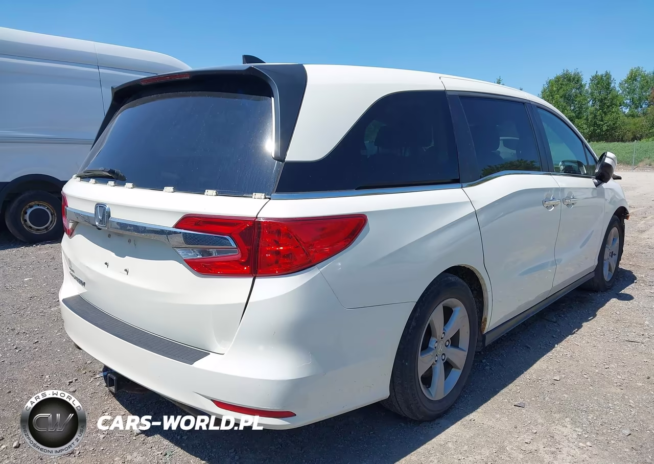 2018 Honda Odyssey Ex-L VIN:5FNRL6H7XJB044111 - 4