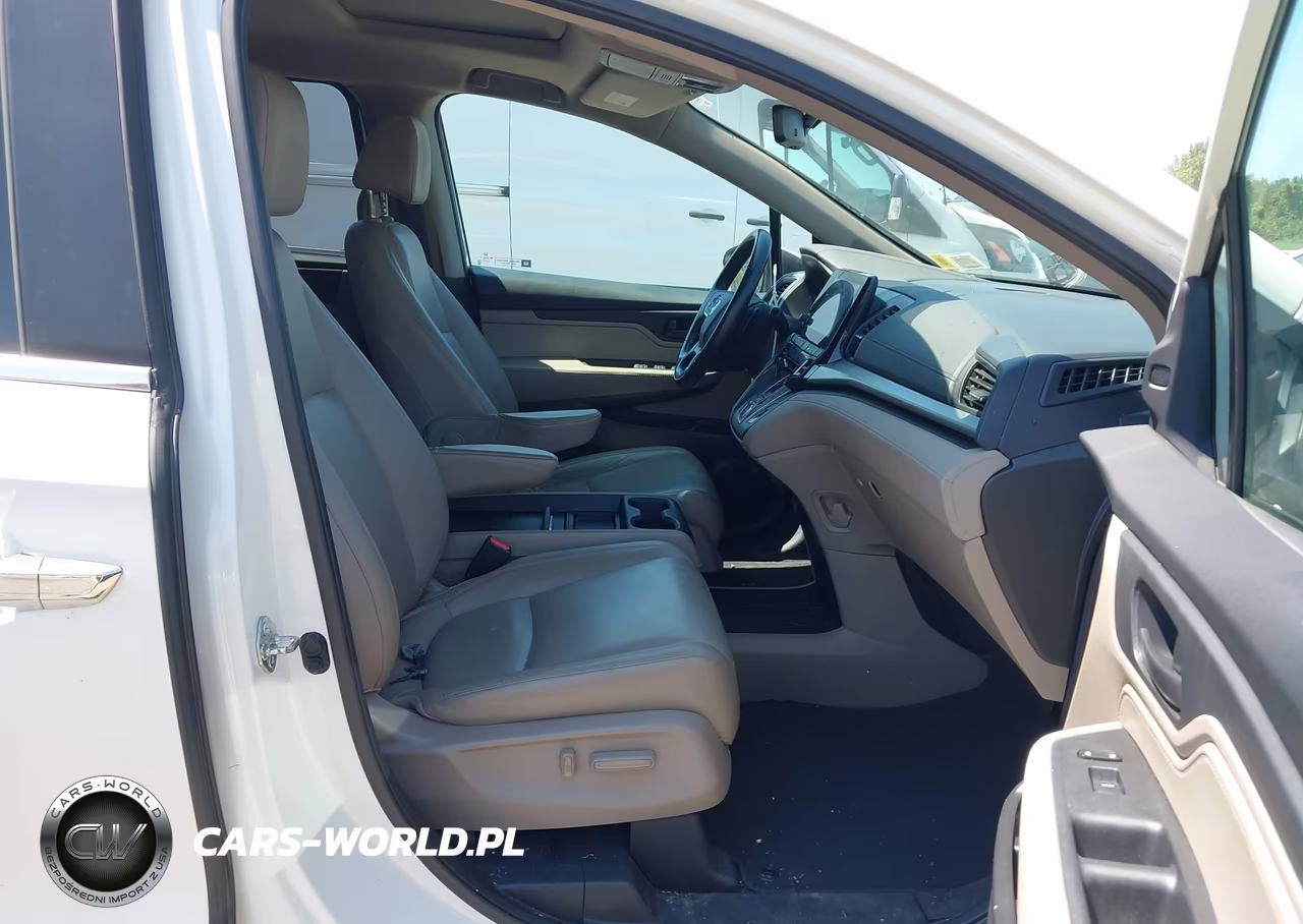 2018 Honda Odyssey Ex-L VIN:5FNRL6H7XJB044111 - 5