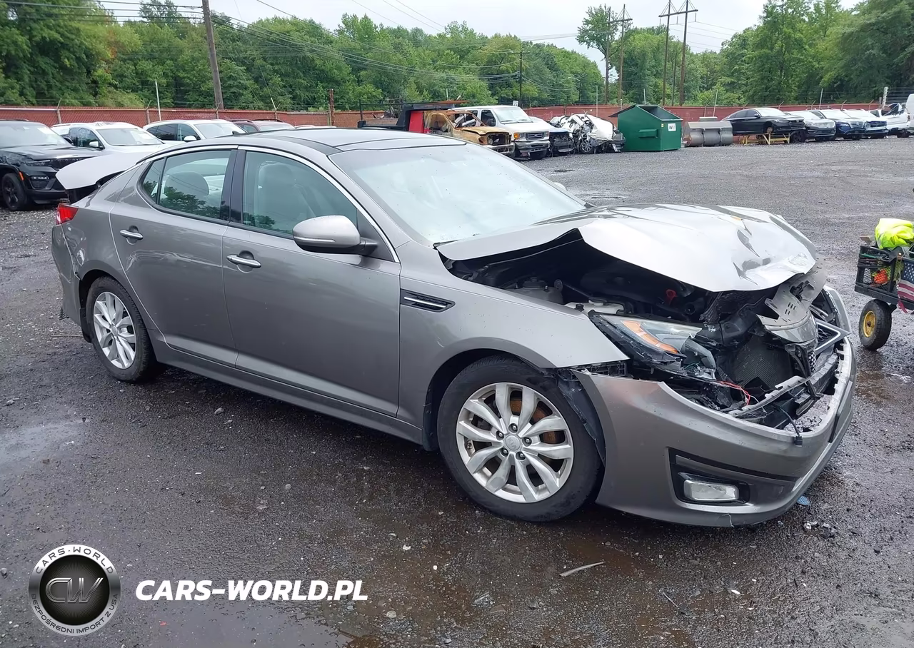 2015 Kia Optima Ex – zdjęcie 1 z 12