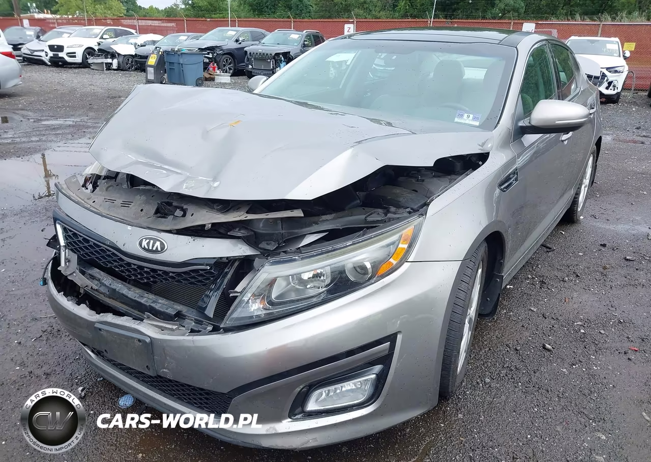 2015 Kia Optima Ex VIN:5XXGN4A73FG480660 - 12