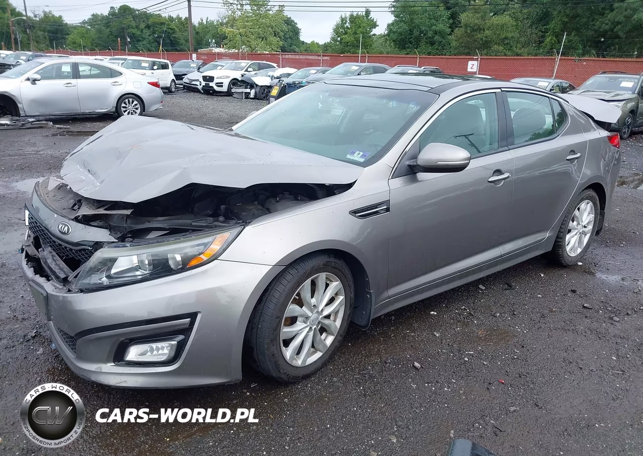 2015 Kia Optima Ex VIN:5XXGN4A73FG480660 - 2