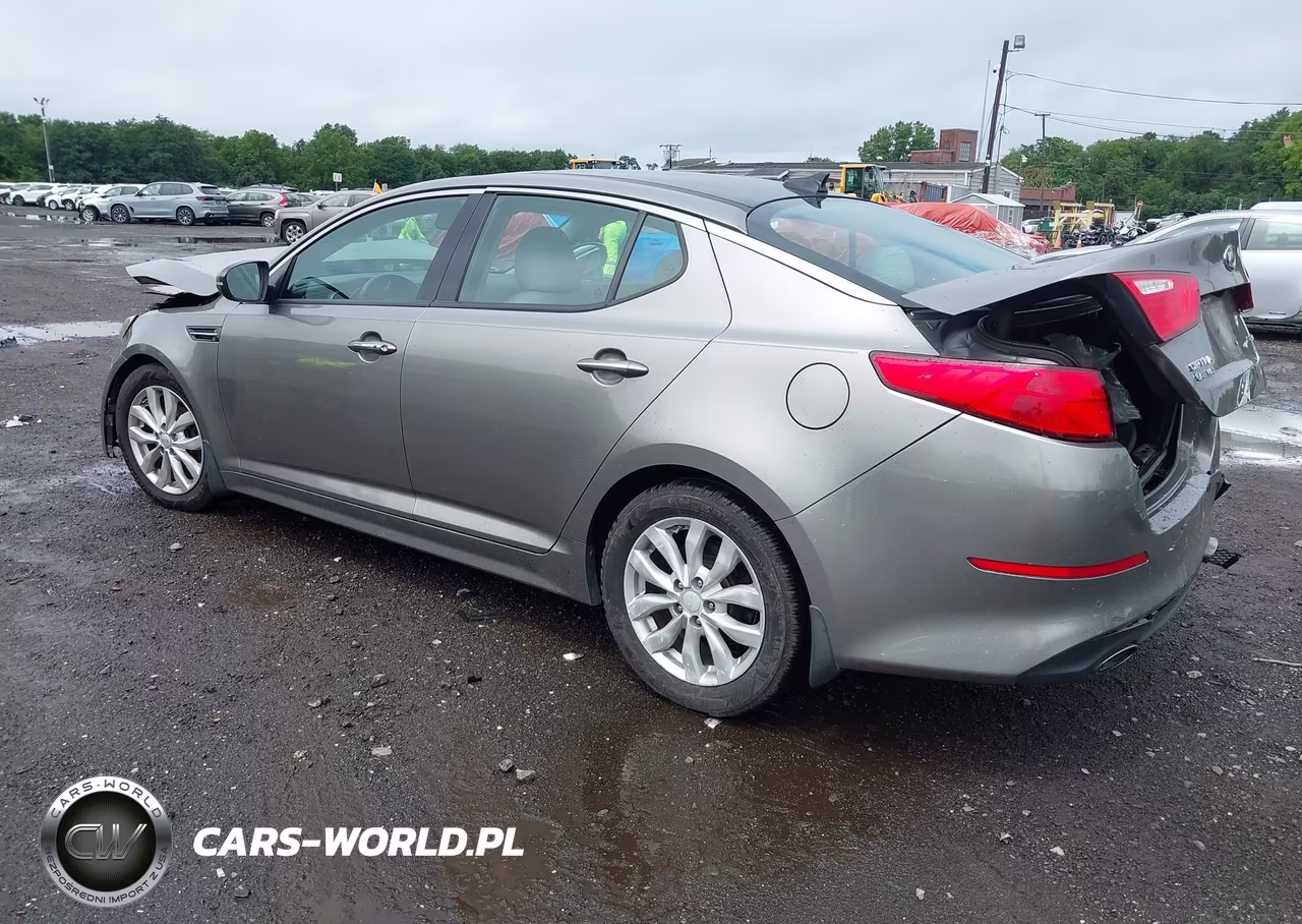 2015 Kia Optima Ex VIN:5XXGN4A73FG480660 - 3