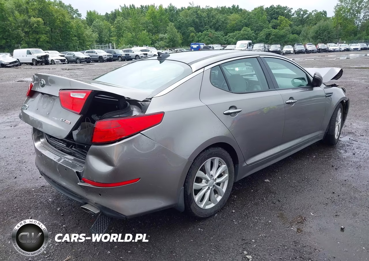2015 Kia Optima Ex VIN:5XXGN4A73FG480660 - 4