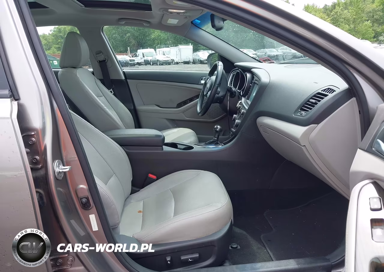 2015 Kia Optima Ex VIN:5XXGN4A73FG480660 - 5