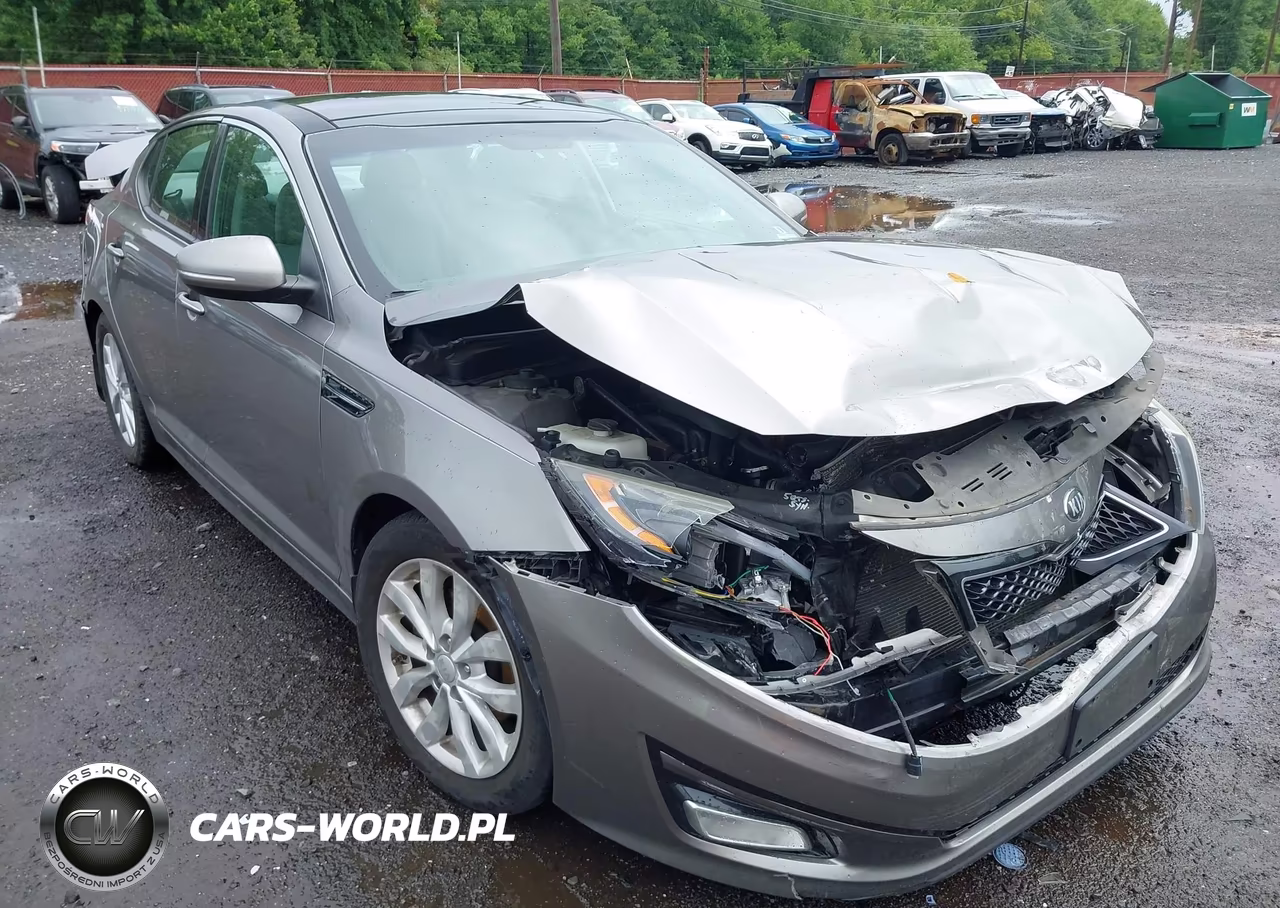 2015 Kia Optima Ex VIN:5XXGN4A73FG480660 - 6