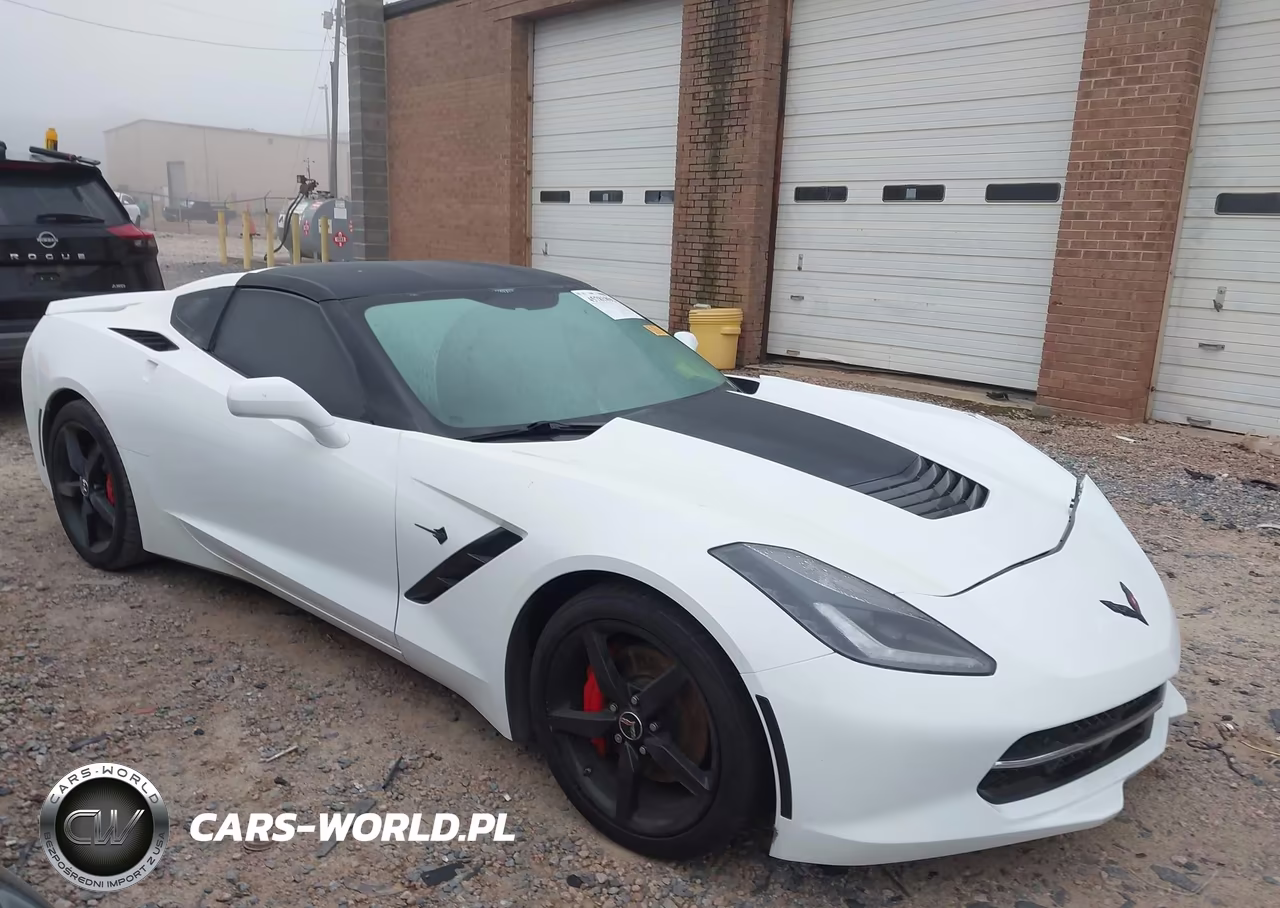 2015 Chevrolet Corvette Stingray