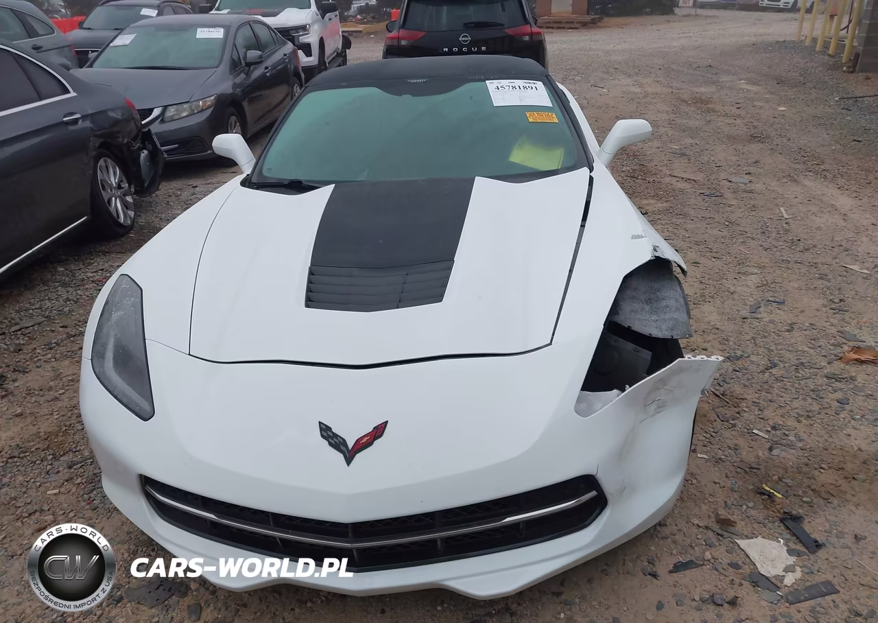 2015 Chevrolet Corvette Stingray VIN:1G1YB2D72F5113324 - 12