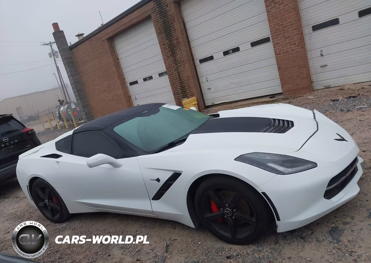 2015 Chevrolet Corvette Stingray VIN:1G1YB2D72F5113324 - 13