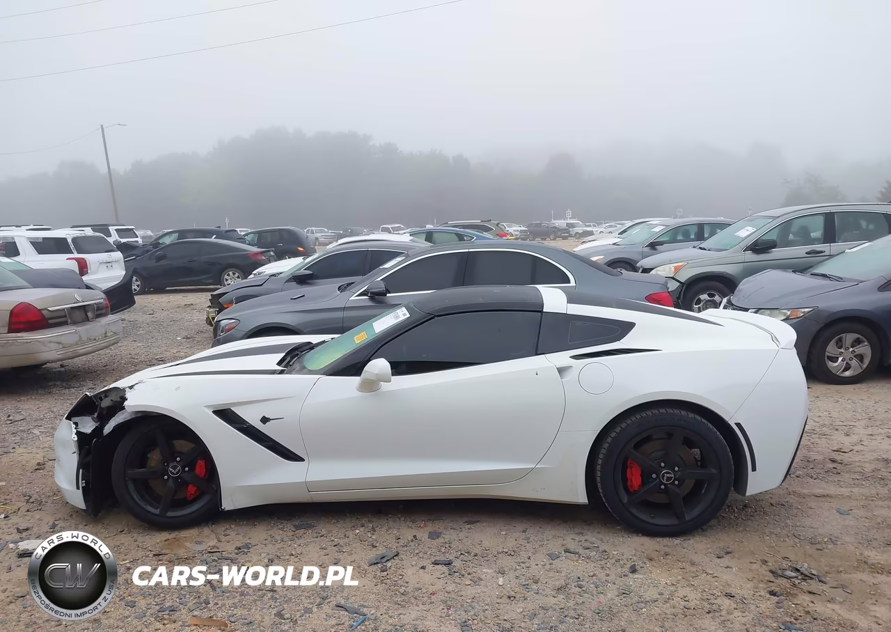2015 Chevrolet Corvette Stingray VIN:1G1YB2D72F5113324 - 14
