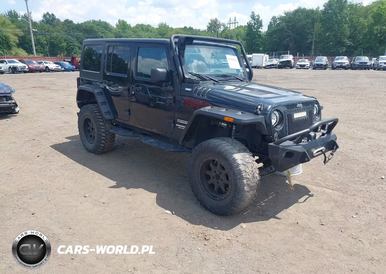 2015 Jeep Wrangler Unlimited Sport