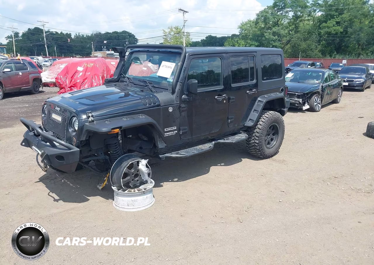 2015 Jeep Wrangler Unlimited Sport VIN:1C4BJWDG1FL688288 - 2