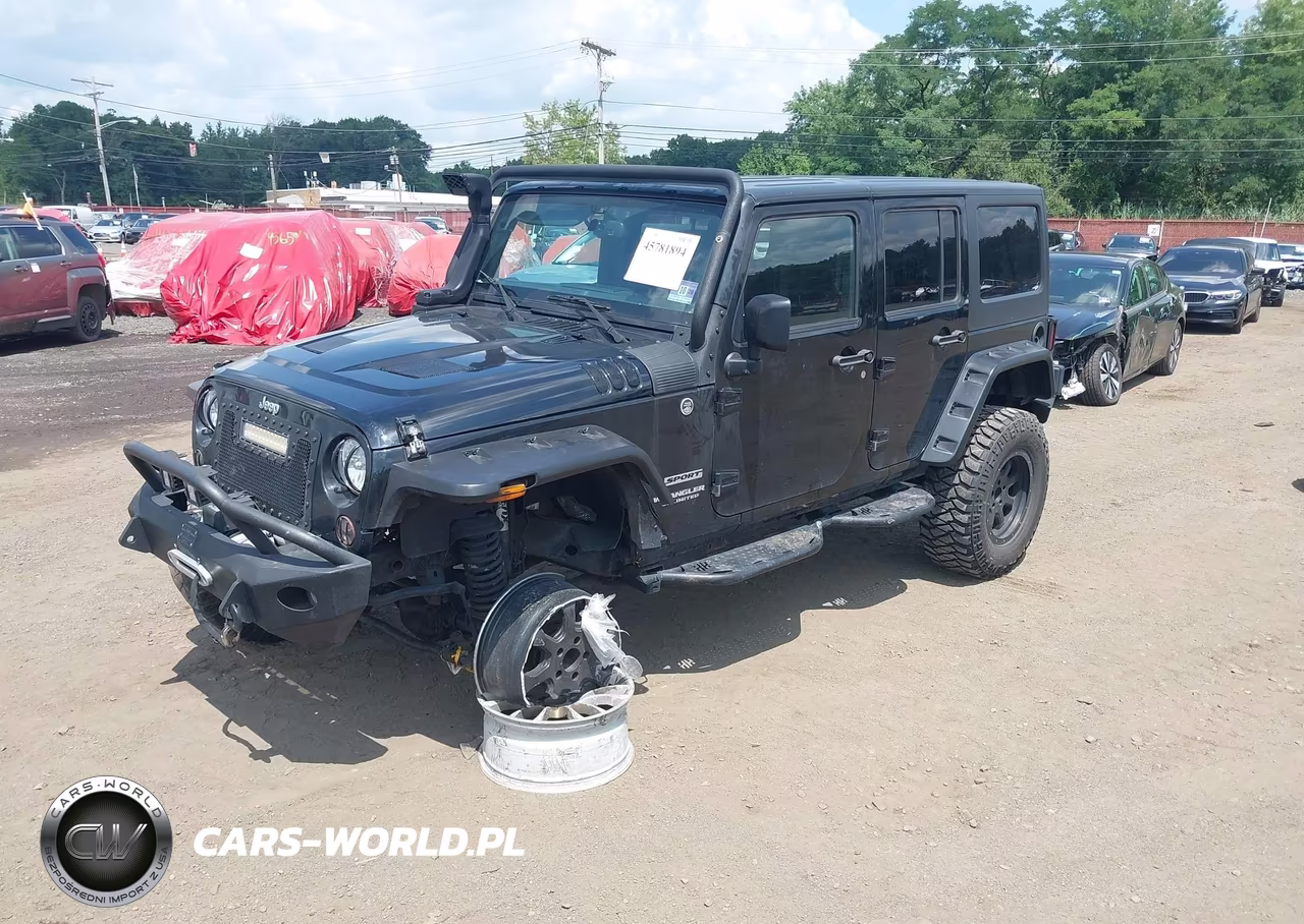2015 Jeep Wrangler Unlimited Sport VIN:1C4BJWDG1FL688288 - 6