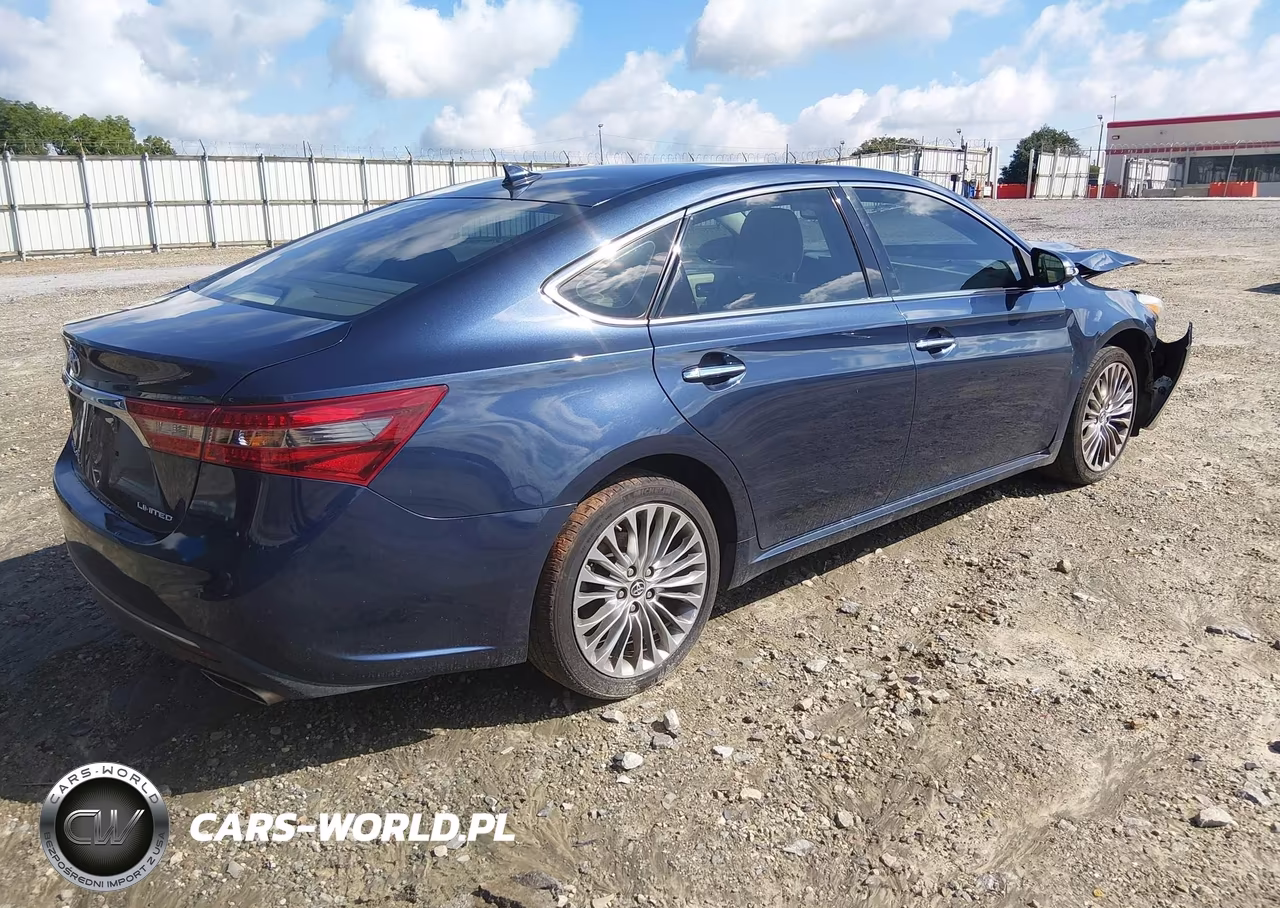 2016 Toyota Avalon Limited VIN:4T1BK1EB7GU200357 - 4