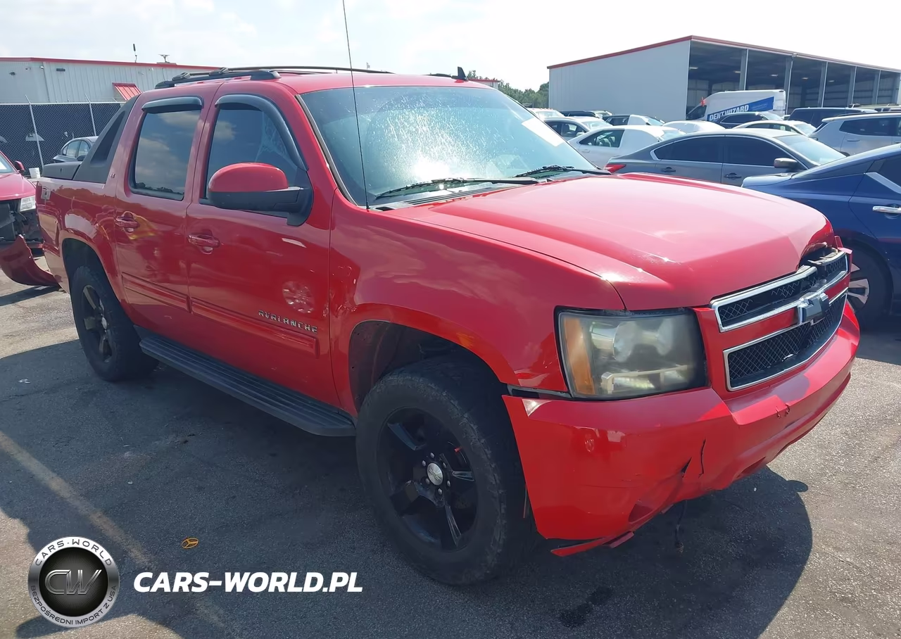 2011 Chevrolet Avalanche 1500 Lt1 – zdjęcie 1 z 16