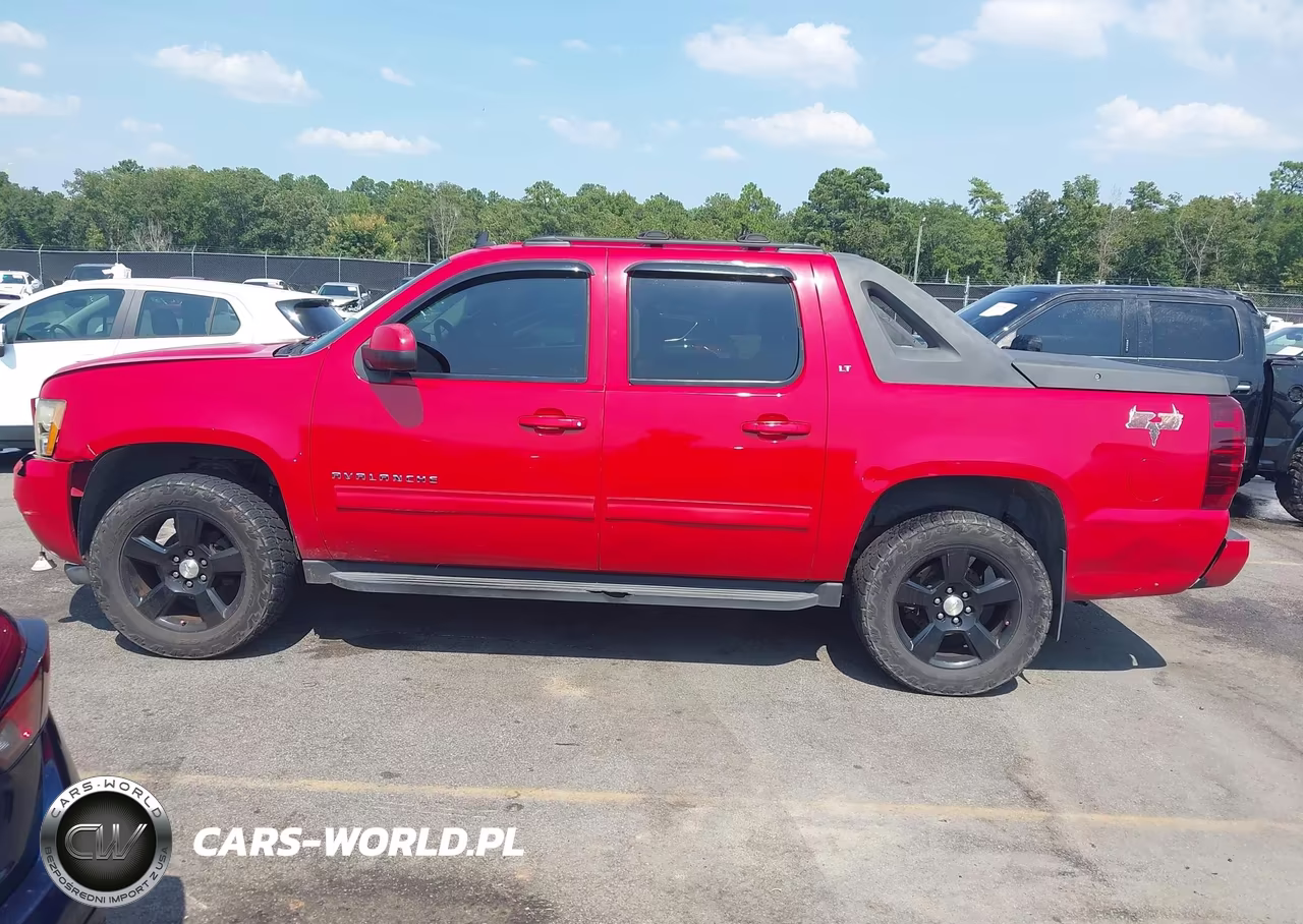 2011 Chevrolet Avalanche 1500 Lt1 VIN:3GNTKFE31BG143736 - 14