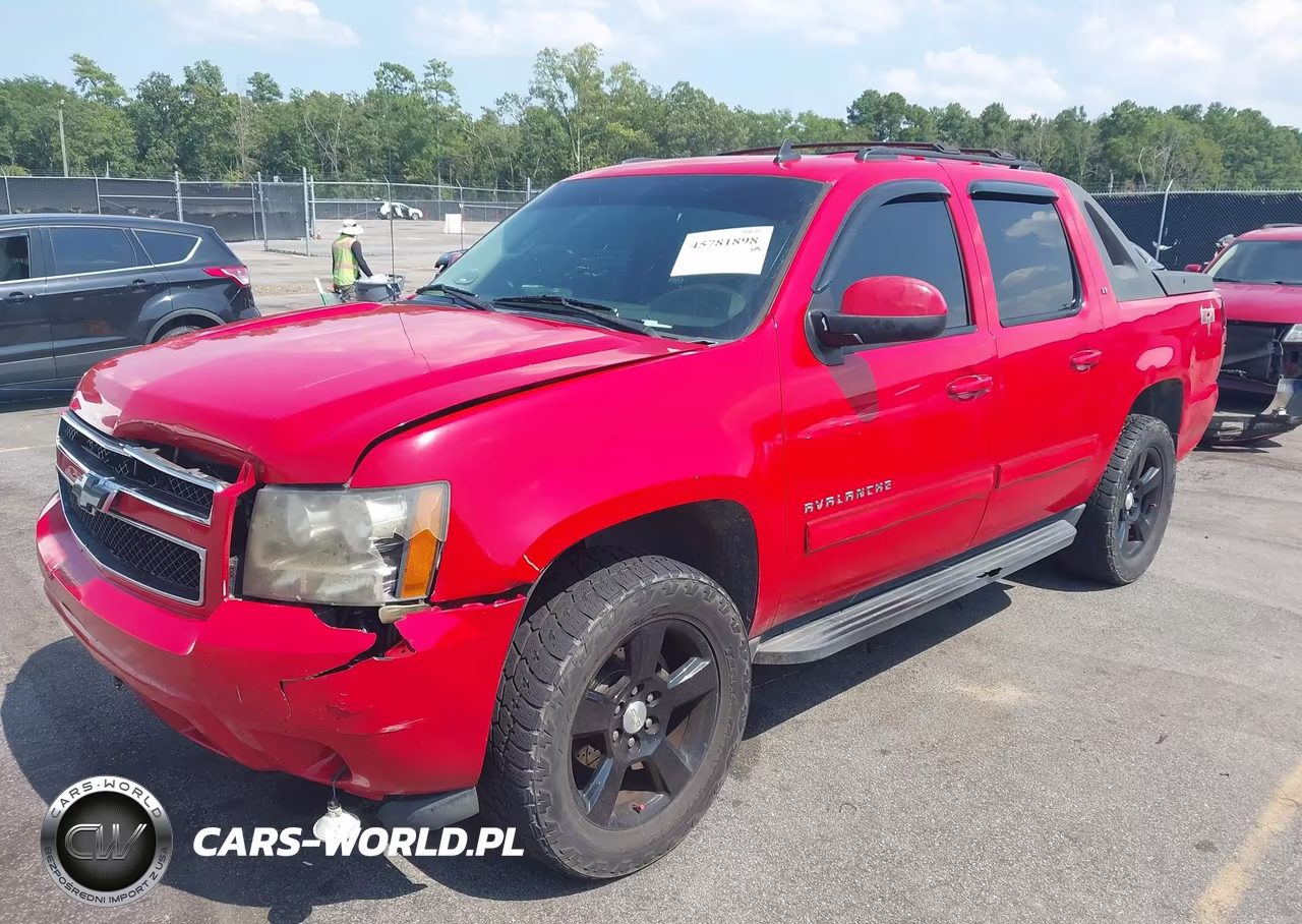 2011 Chevrolet Avalanche 1500 Lt1 VIN:3GNTKFE31BG143736 - 2