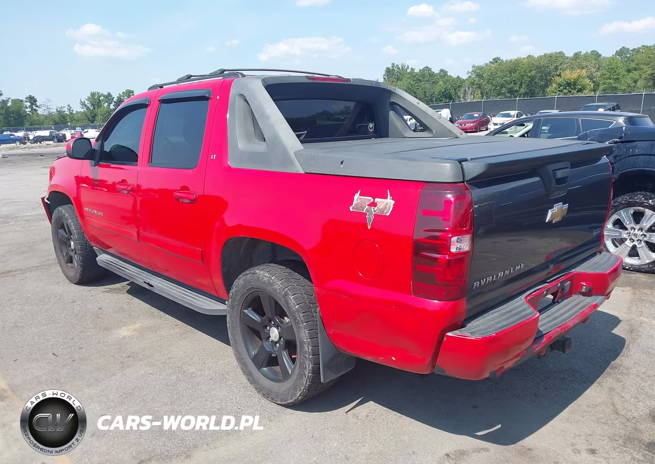 2011 Chevrolet Avalanche 1500 Lt1 VIN:3GNTKFE31BG143736 - 3