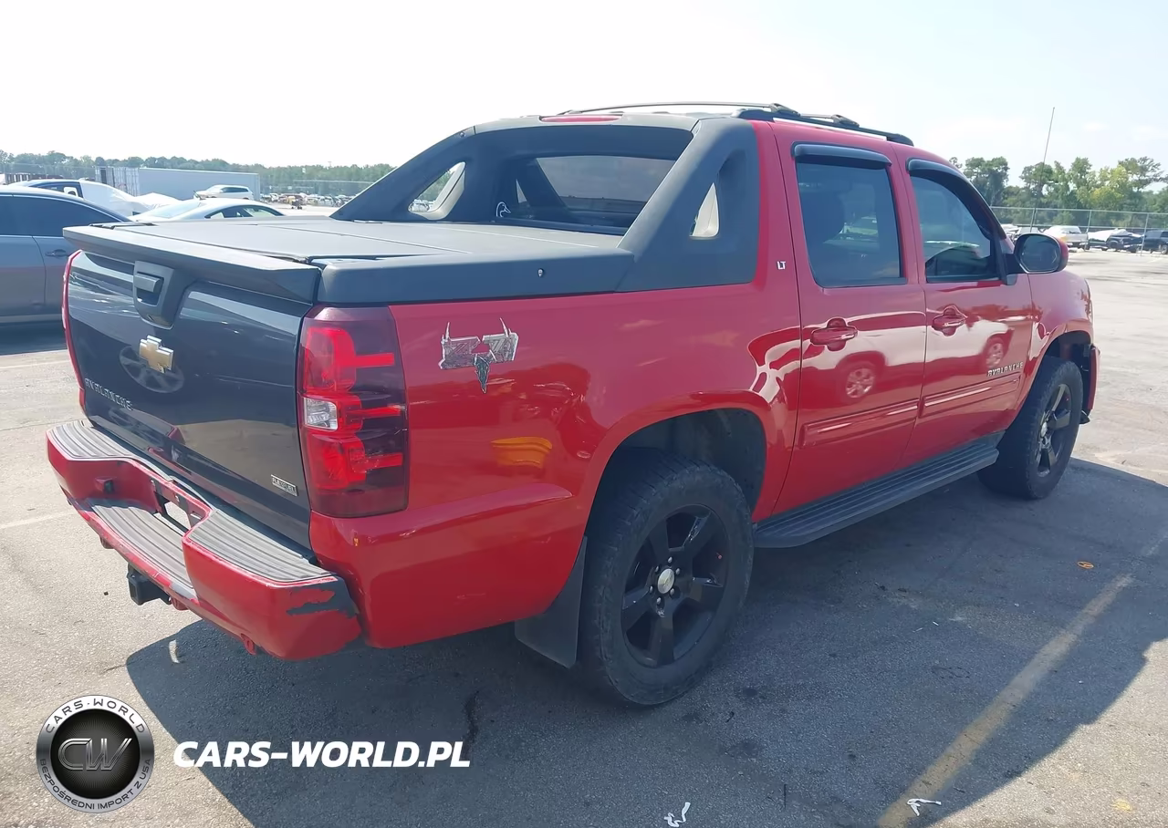 2011 Chevrolet Avalanche 1500 Lt1 VIN:3GNTKFE31BG143736 - 4