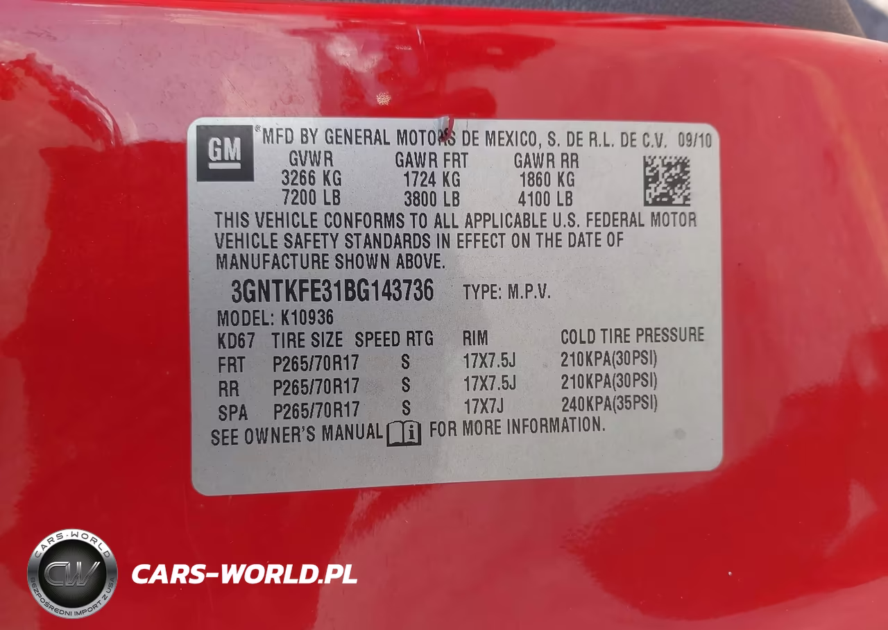 2011 Chevrolet Avalanche 1500 Lt1 VIN:3GNTKFE31BG143736 - 9