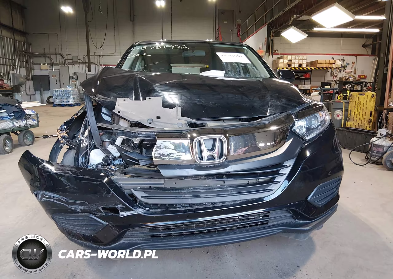 2021 Honda Hr-V Awd Lx VIN:3CZRU6H31MM708235 - 12
