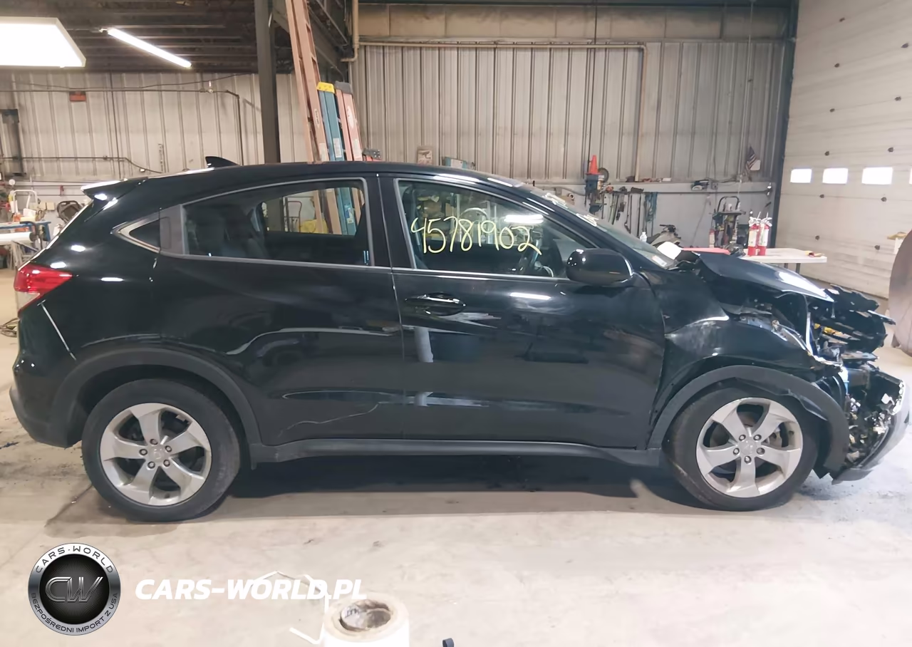 2021 Honda Hr-V Awd Lx VIN:3CZRU6H31MM708235 - 13