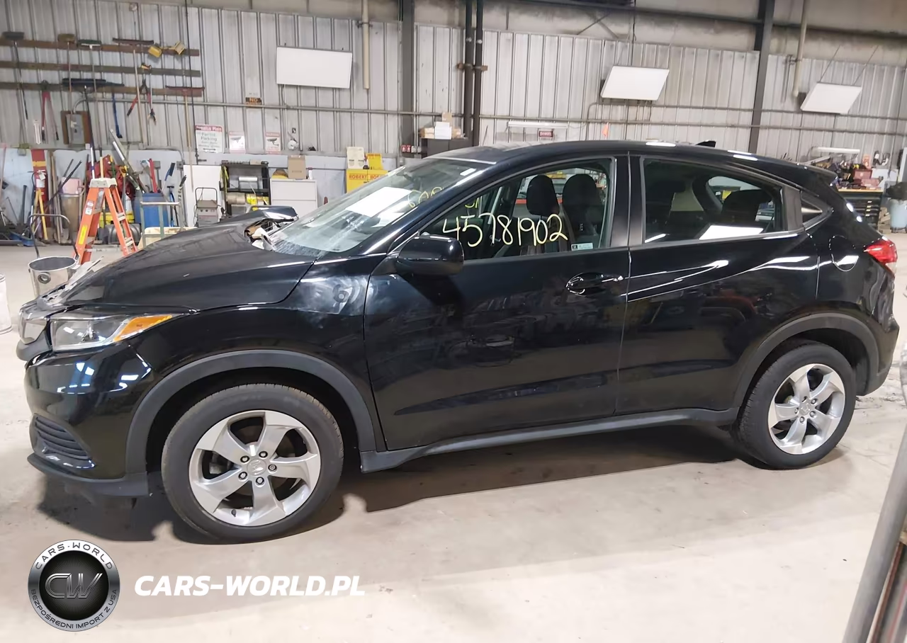 2021 Honda Hr-V Awd Lx VIN:3CZRU6H31MM708235 - 14
