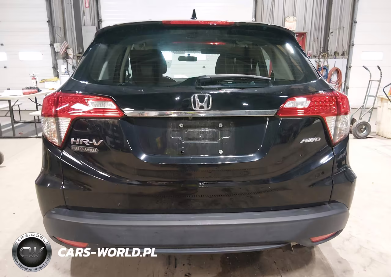 2021 Honda Hr-V Awd Lx VIN:3CZRU6H31MM708235 - 16