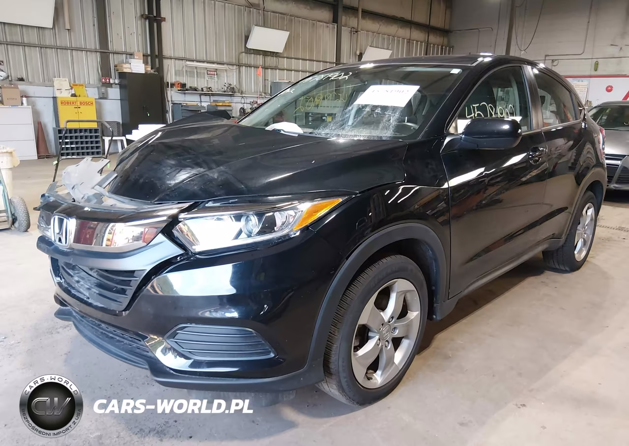 2021 Honda Hr-V Awd Lx VIN:3CZRU6H31MM708235 - 2