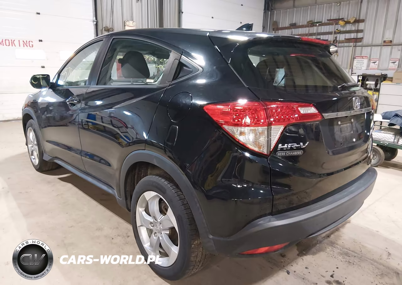 2021 Honda Hr-V Awd Lx VIN:3CZRU6H31MM708235 - 3