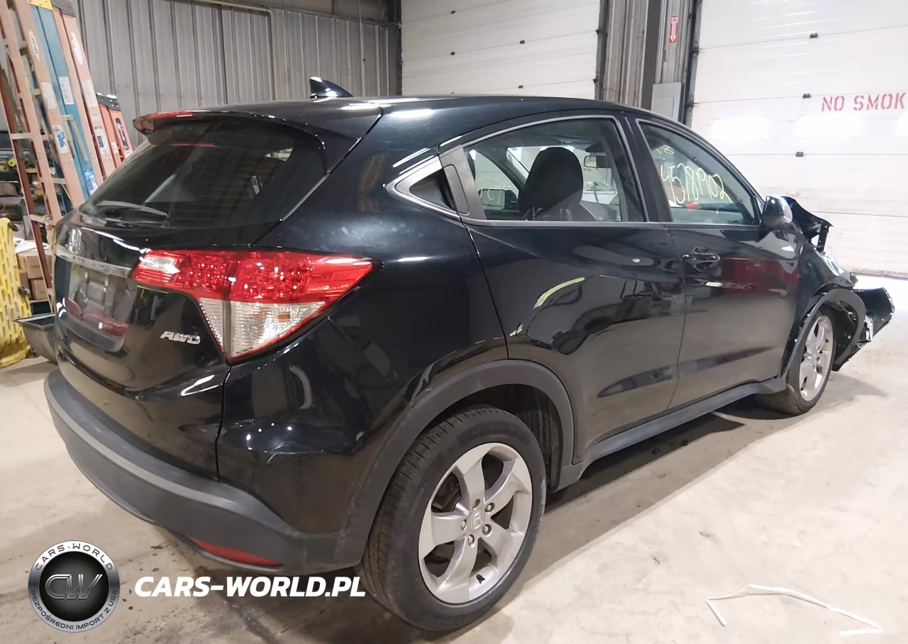 2021 Honda Hr-V Awd Lx VIN:3CZRU6H31MM708235 - 4