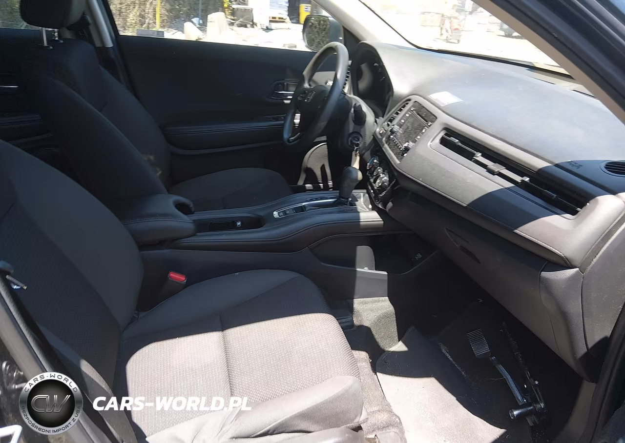 2021 Honda Hr-V Awd Lx VIN:3CZRU6H31MM708235 - 5