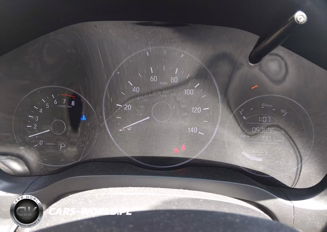 2021 Honda Hr-V Awd Lx VIN:3CZRU6H31MM708235 - 7
