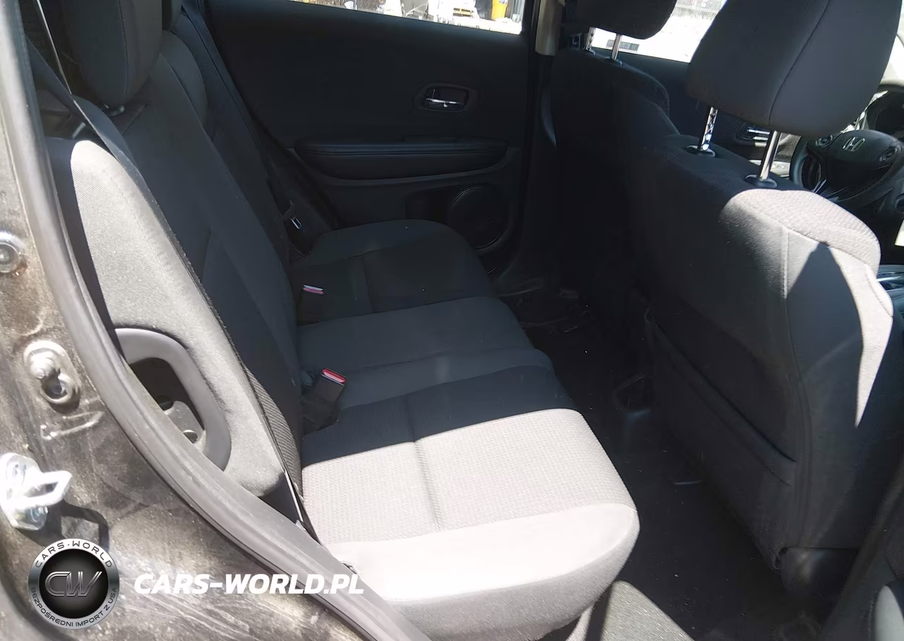 2021 Honda Hr-V Awd Lx VIN:3CZRU6H31MM708235 - 8
