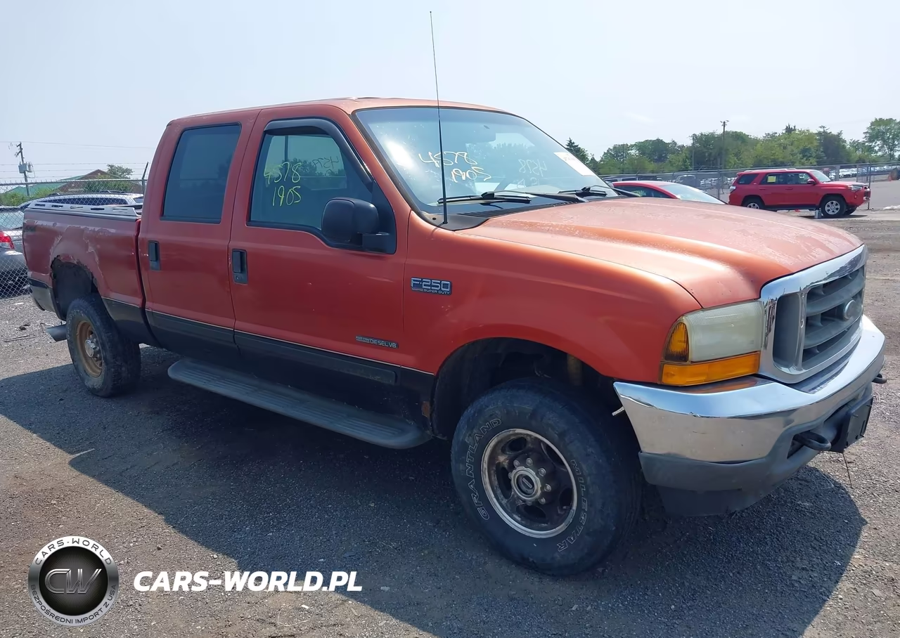 2001 Ford F-250 Lariat-Xl-Xlt