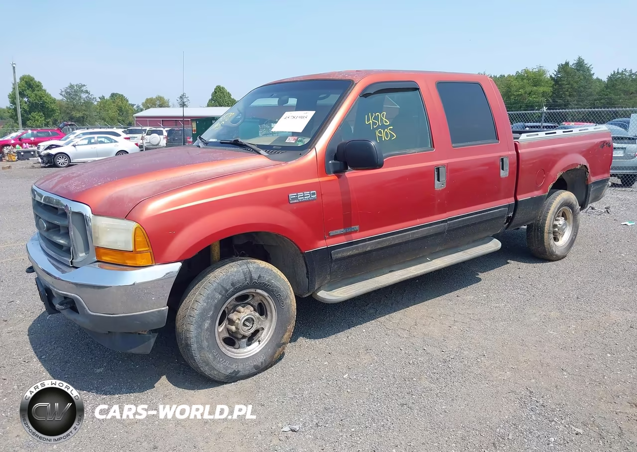 2001 Ford F-250 Lariat-Xl-Xlt VIN:1FTNW21F61EB31179 - 2