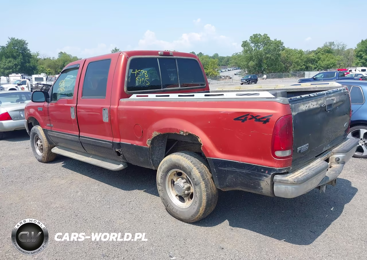 2001 Ford F-250 Lariat-Xl-Xlt VIN:1FTNW21F61EB31179 - 3