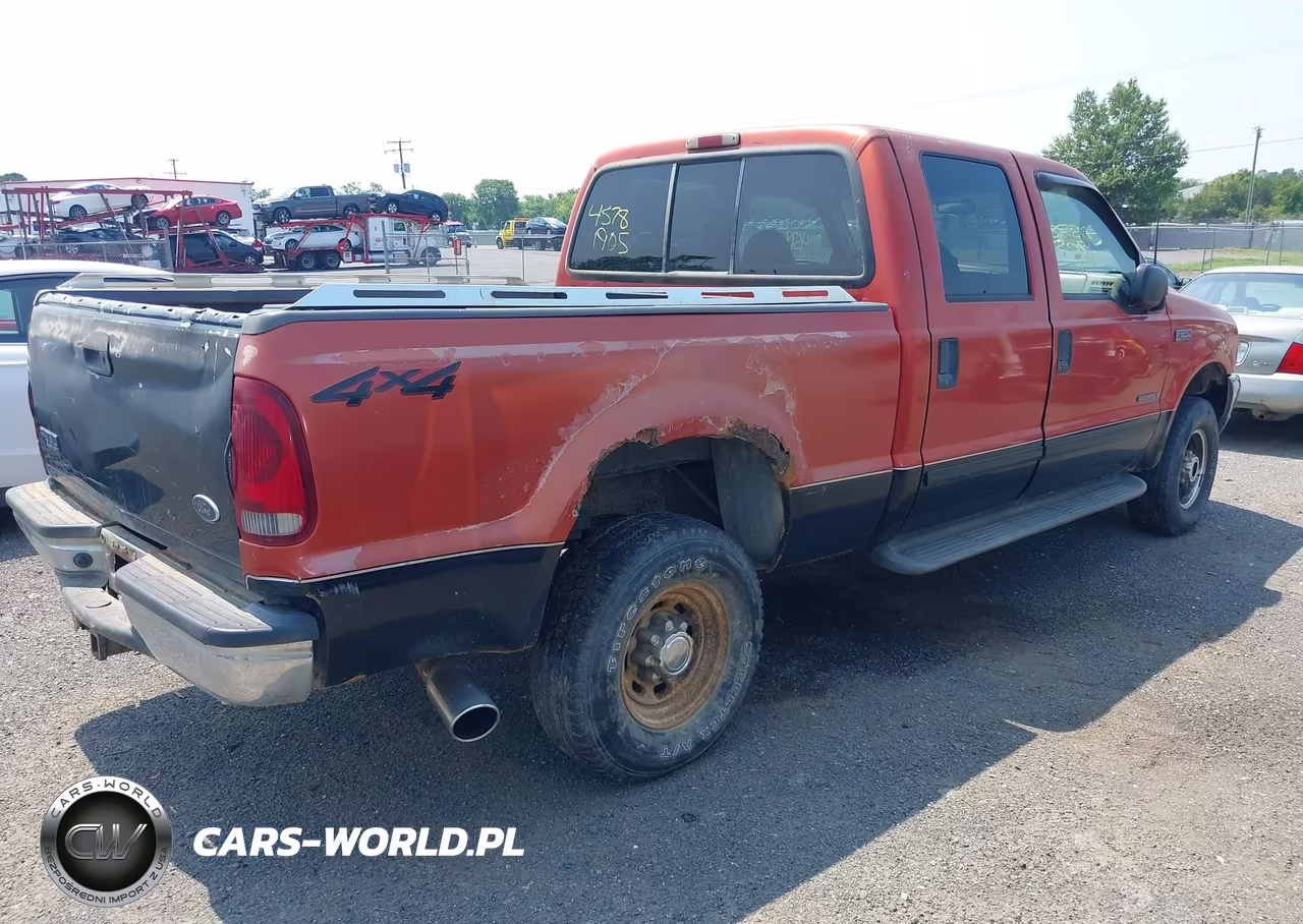 2001 Ford F-250 Lariat-Xl-Xlt VIN:1FTNW21F61EB31179 - 4