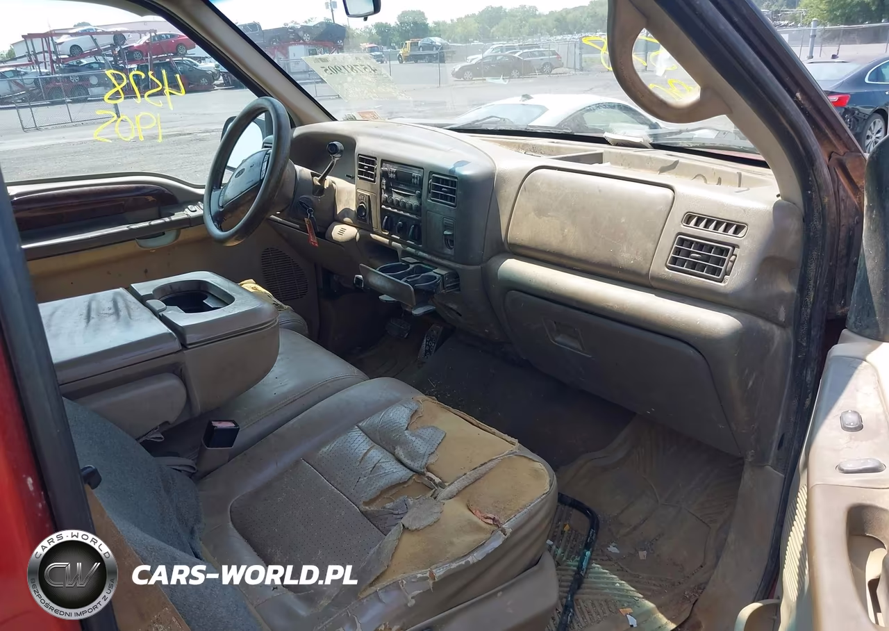 2001 Ford F-250 Lariat-Xl-Xlt VIN:1FTNW21F61EB31179 - 5
