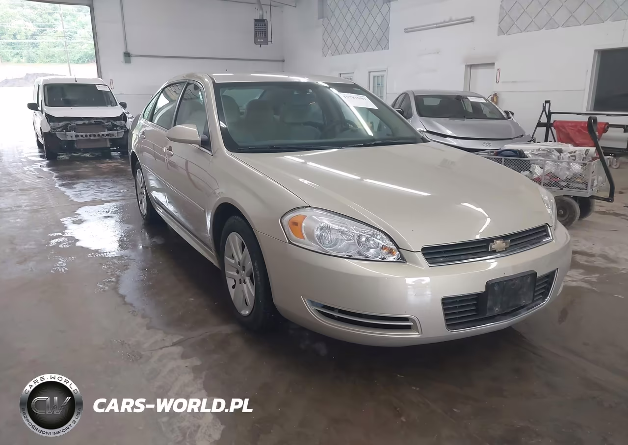 2011 Chevrolet Impala Ls