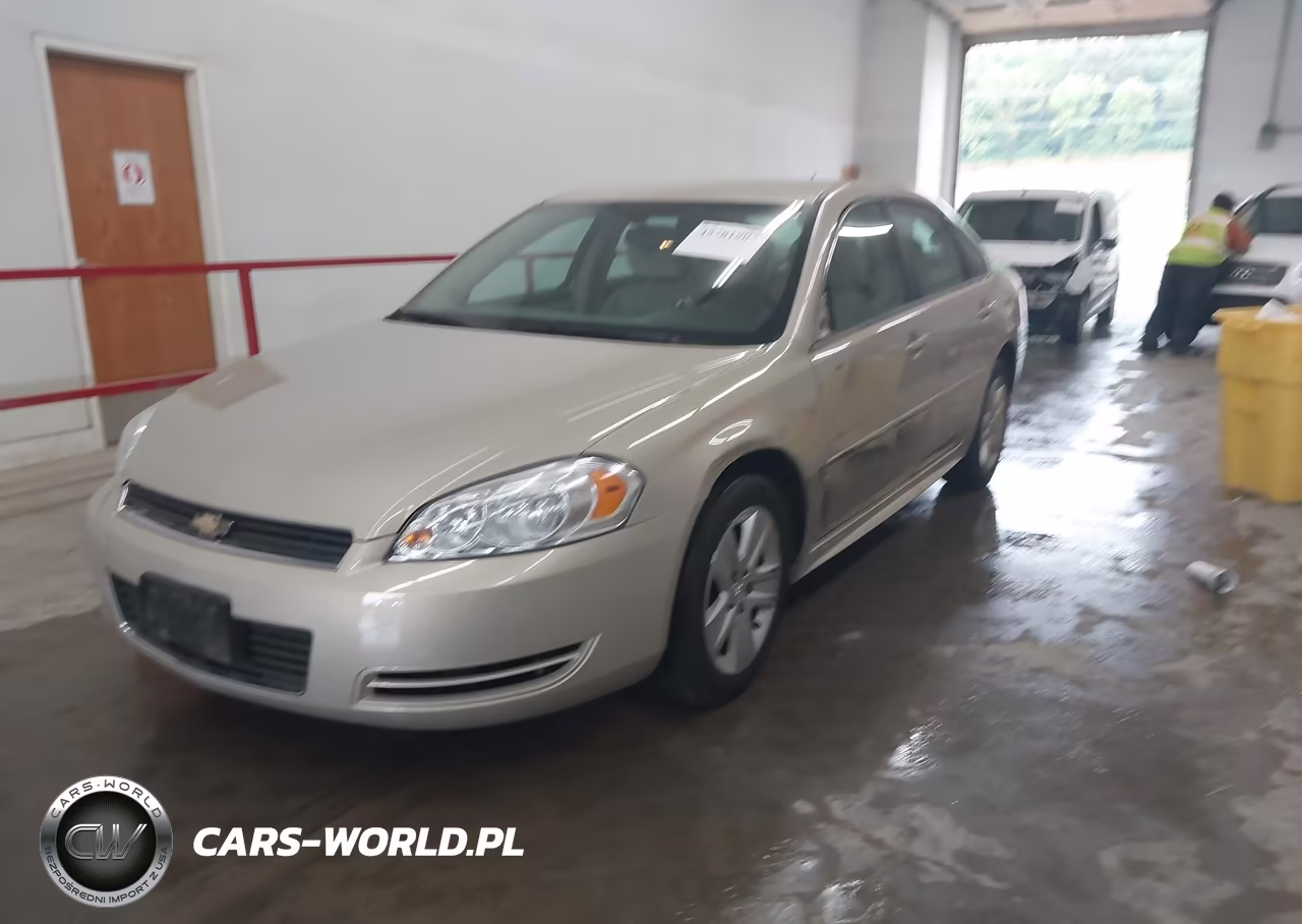 2011 Chevrolet Impala Ls VIN:2G1WA5EK7B1213283 - 2