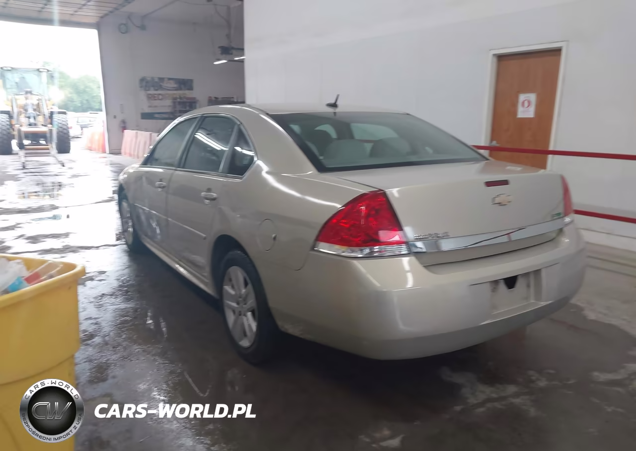 2011 Chevrolet Impala Ls VIN:2G1WA5EK7B1213283 - 3