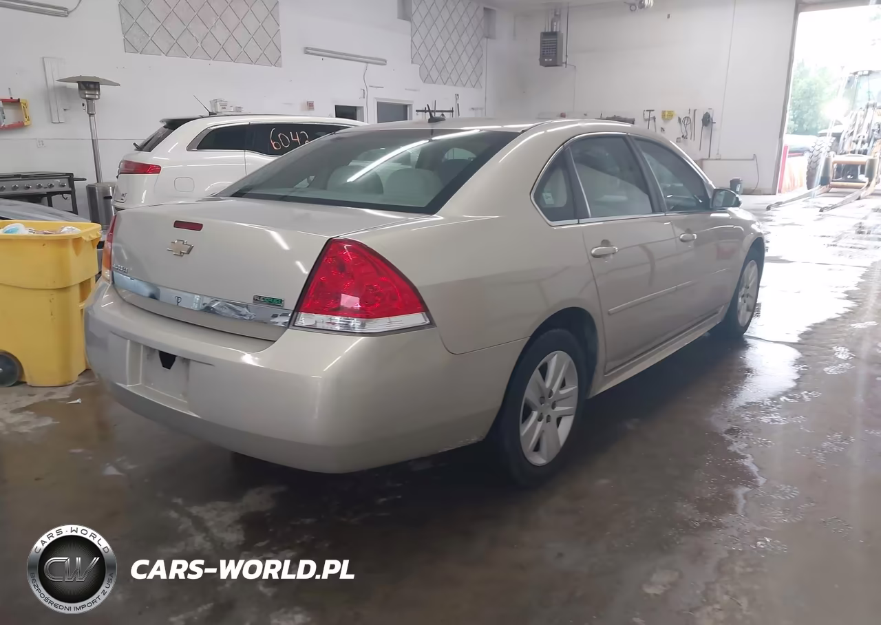 2011 Chevrolet Impala Ls VIN:2G1WA5EK7B1213283 - 4
