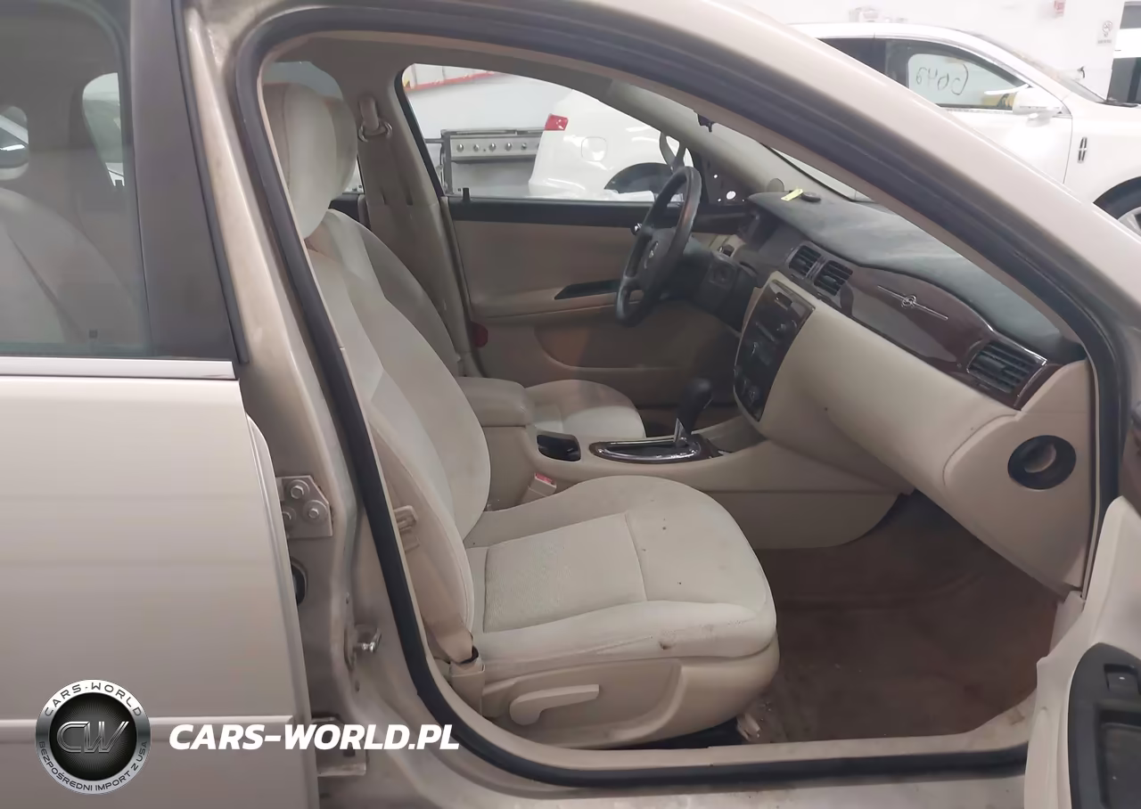 2011 Chevrolet Impala Ls VIN:2G1WA5EK7B1213283 - 5