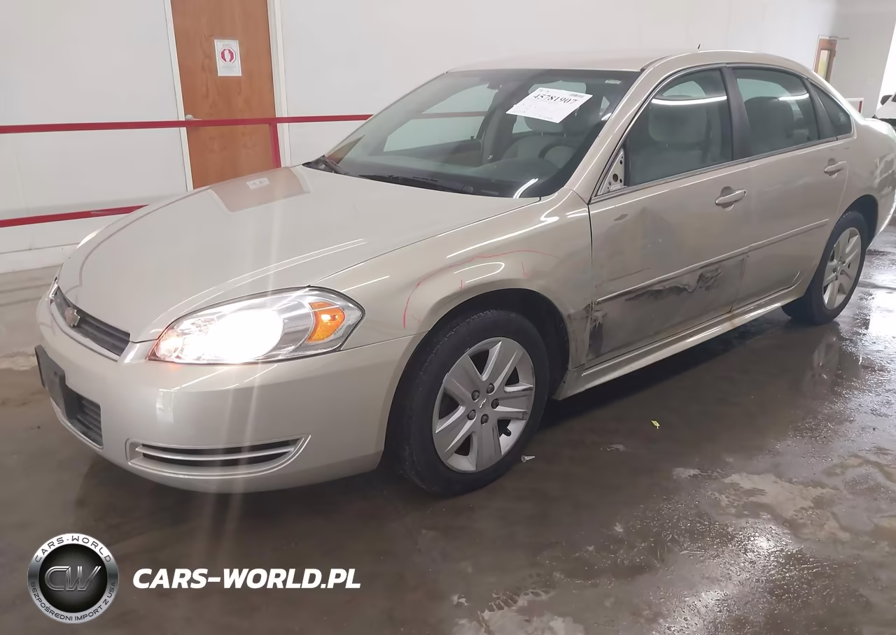 2011 Chevrolet Impala Ls VIN:2G1WA5EK7B1213283 - 6