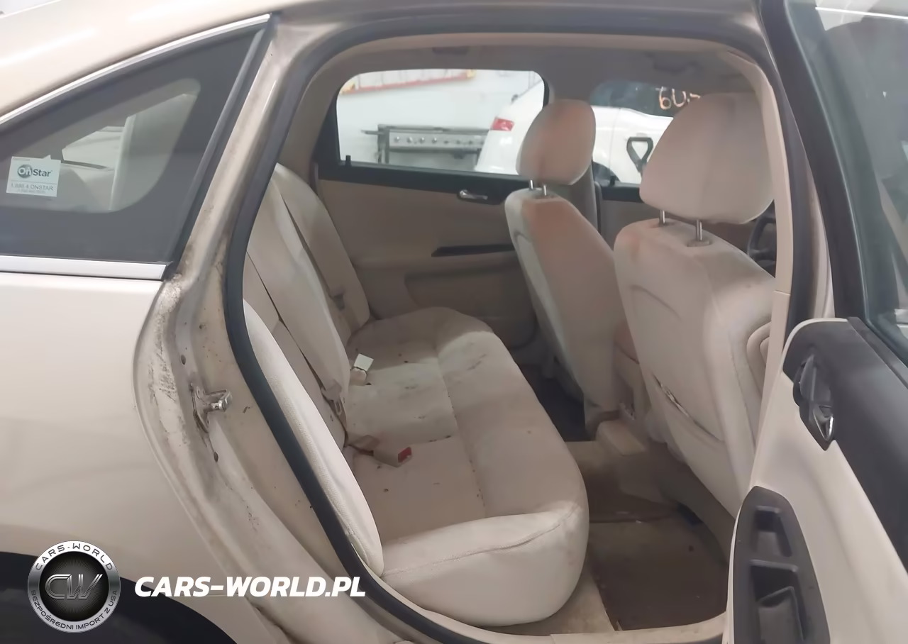 2011 Chevrolet Impala Ls VIN:2G1WA5EK7B1213283 - 8